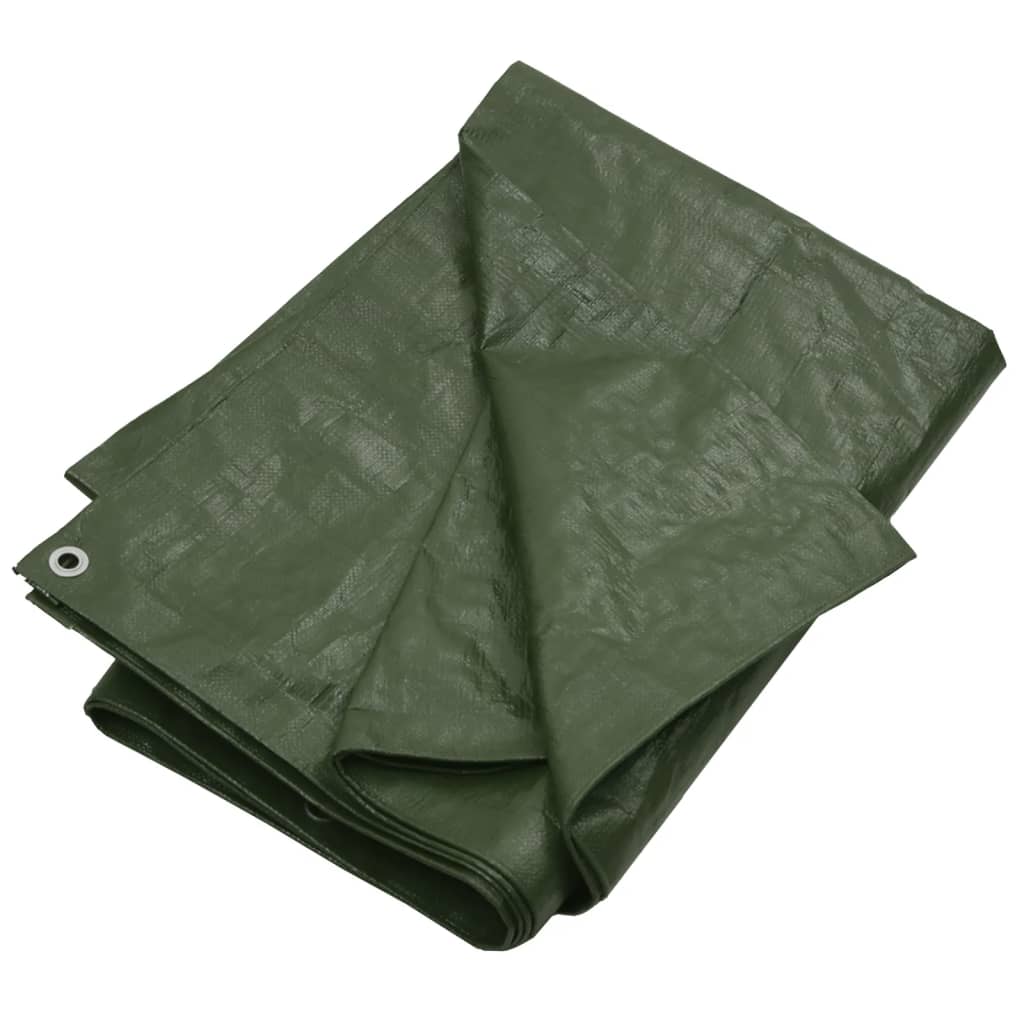 Vidaxl dekzeil 180 g m² 4x8 m hdpe groen