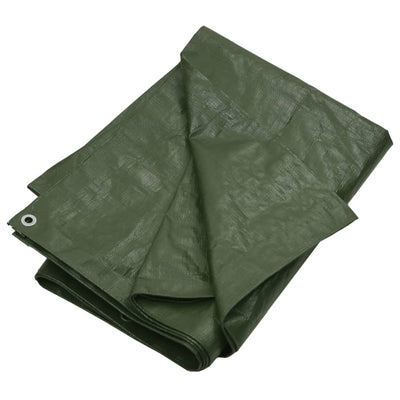 Vidaxl Device Sail 180 g m² 6x8 m HDPE Green