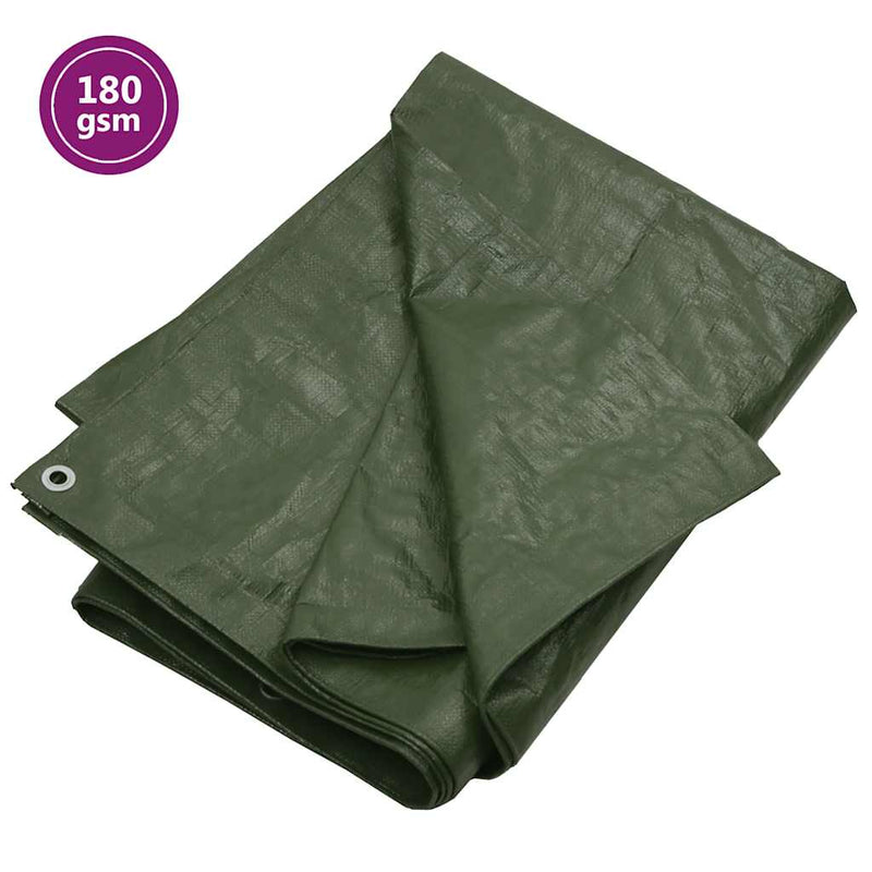 Dispositivo Vidaxl 180 g m² 8x8 m HDPE verde