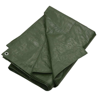 Dispositivo Vidaxl 180 g m² 8x8 m HDPE verde