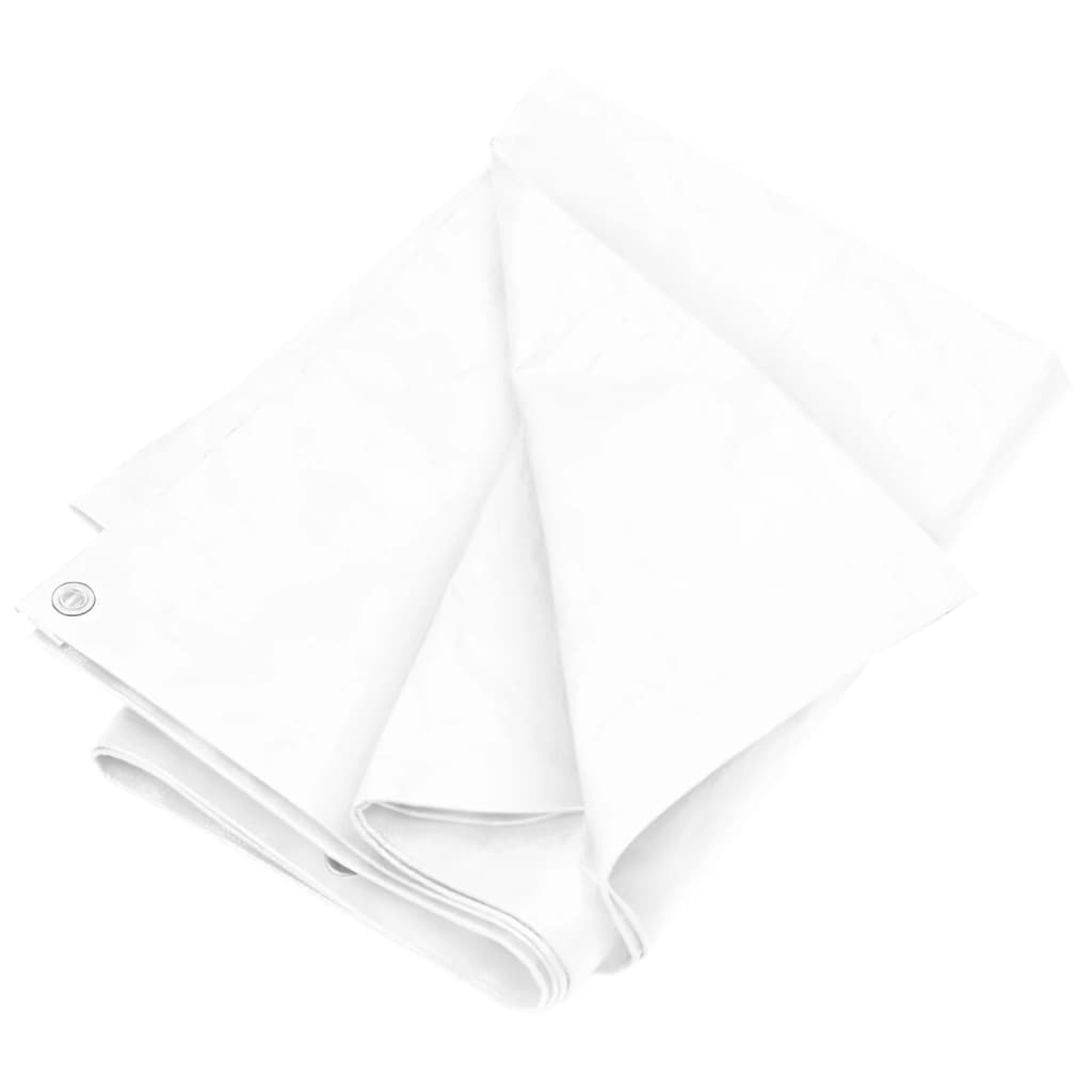 Dispositivo Vidaxl 180 g m² 6x8 m HDPE bianco