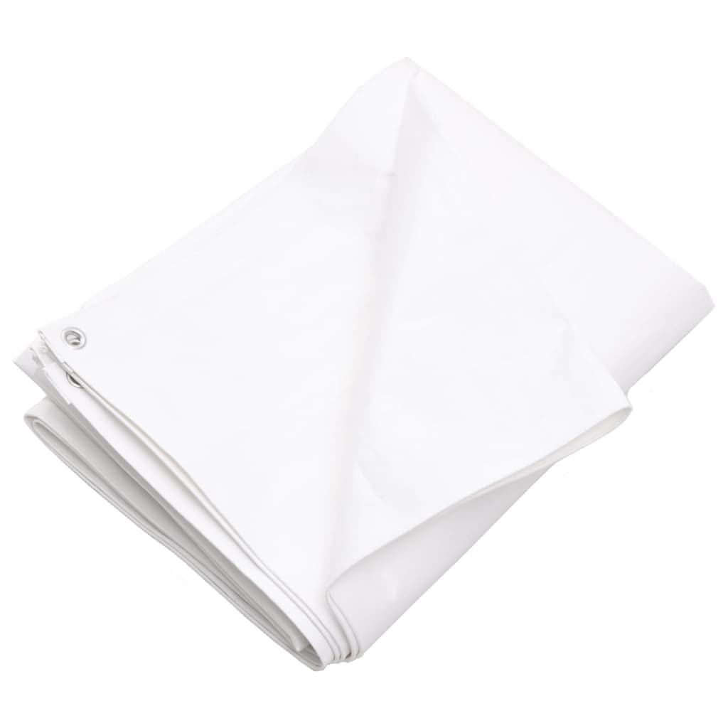 Vidaxl Device Sail 260 G m² 4x4 m HDPE bianco
