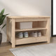 VidaXL Shoes Bank 70x38x45.5 cm Solid pine