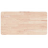 Vidaxl Washbasin Blade 80x40x1.5 cm Solido non trattato