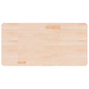 Vidaxl Washbasin Tabla 100x50x2.5 cm no tratado sólido