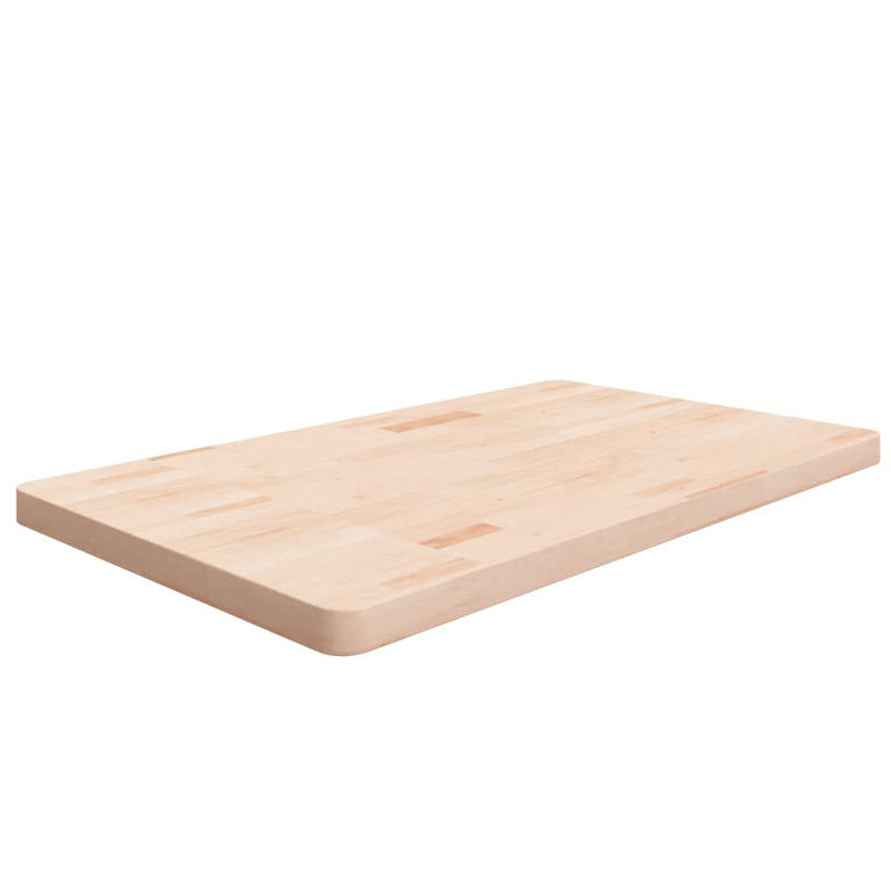 Vidaxl Washbasin Tabella 100 x 60 x 4 cm Solido non trattato