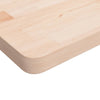 Vidaxl wastafelblad 100 x 60 x 4 cm onbehandeld massief