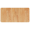 Vidaxl Washbasin Sheet 80x40x1.5 cm de madera maciza tratada marrón claro