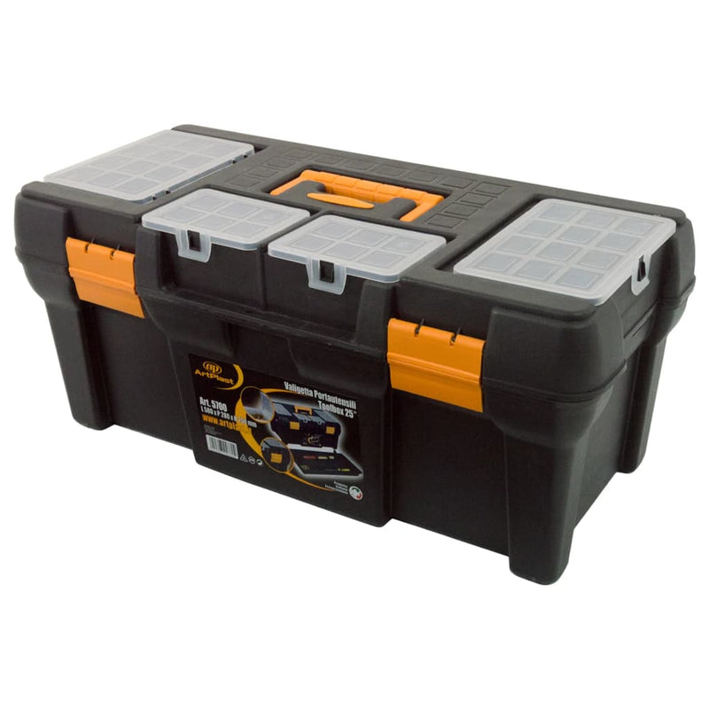 VIDAXL Toolbox 580x280x250 mm polipropene