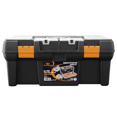 Vidaxl Toolbox 580x280x250 mm de polipropeno