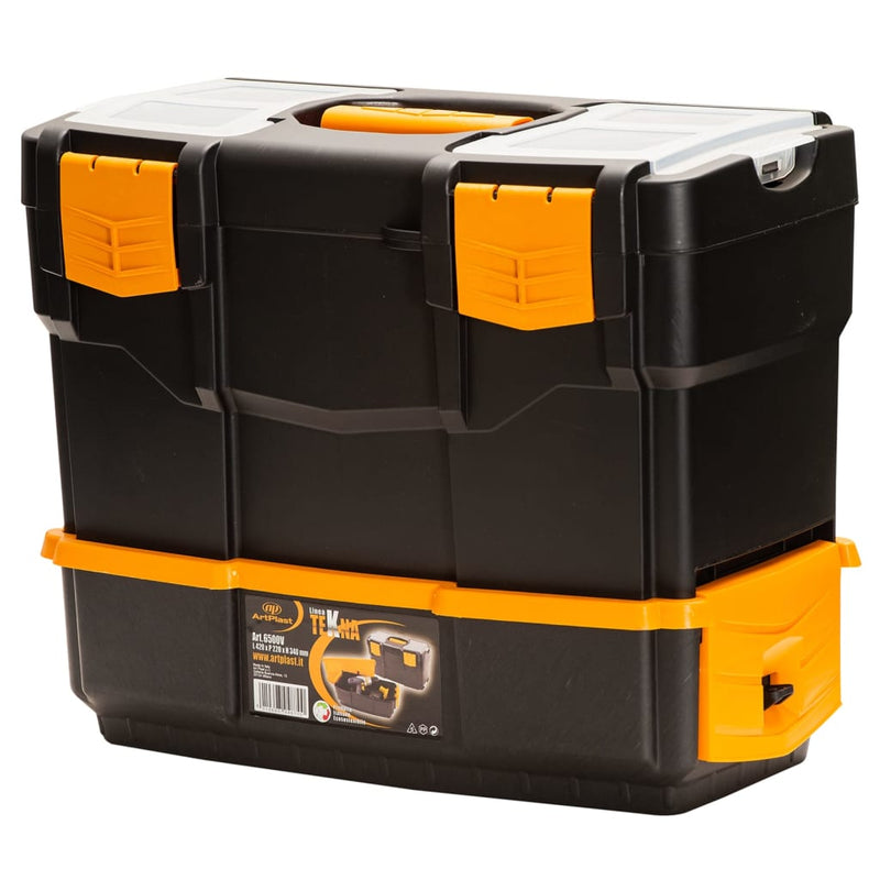 Vidaxl Toolbox 420x220x340 mm polipropene