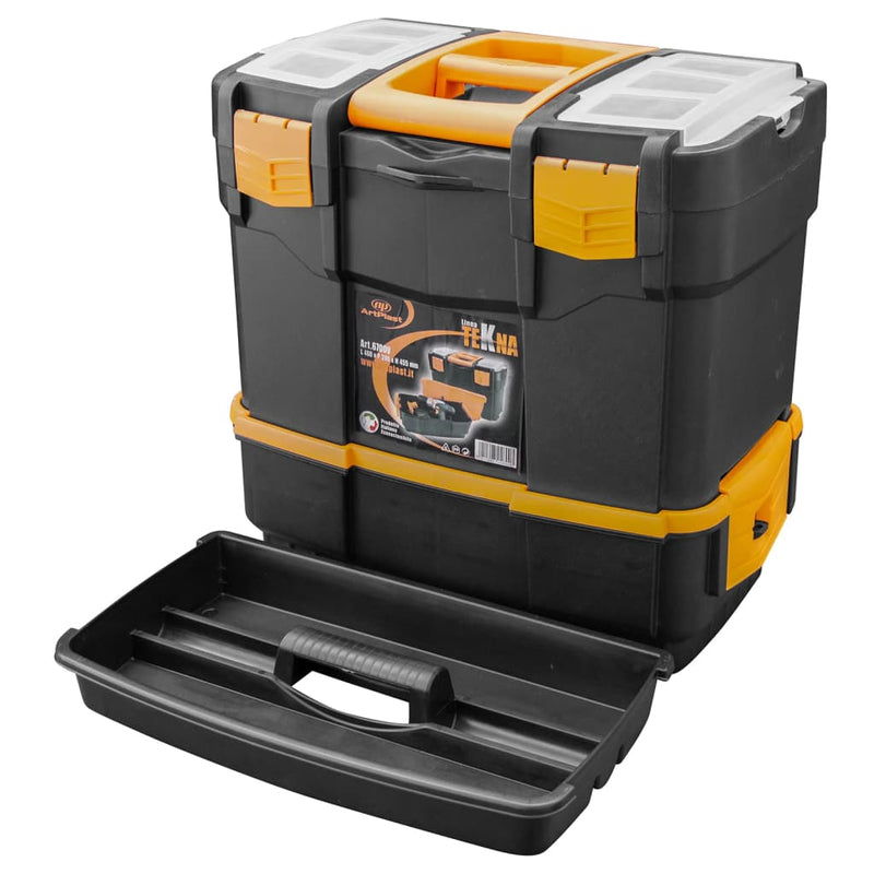 Vidaxl Toolbox 460x280x455 mm polipropene
