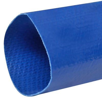 VIDAXL THUSE FLAT 1 '' 100 M PVC