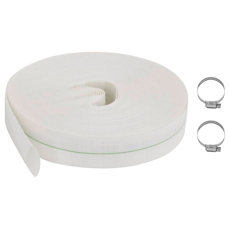 Vidaxl tubo piatto 1 '' 100 m pe