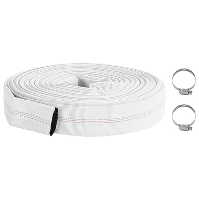 Vidaxl Brand Hose 1 '' 20 m PVC