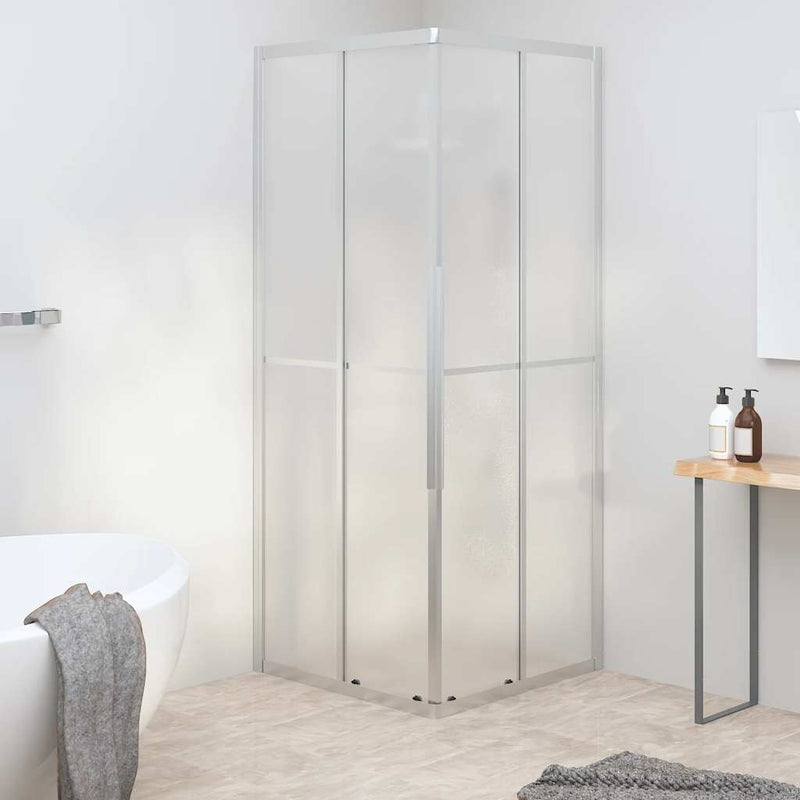 Vidaxl douchecabine 70x70x180 cm mat esg
