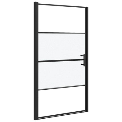 Vidaxl Doccia porta mezza -MAT 100x178 cm in vetro indurito