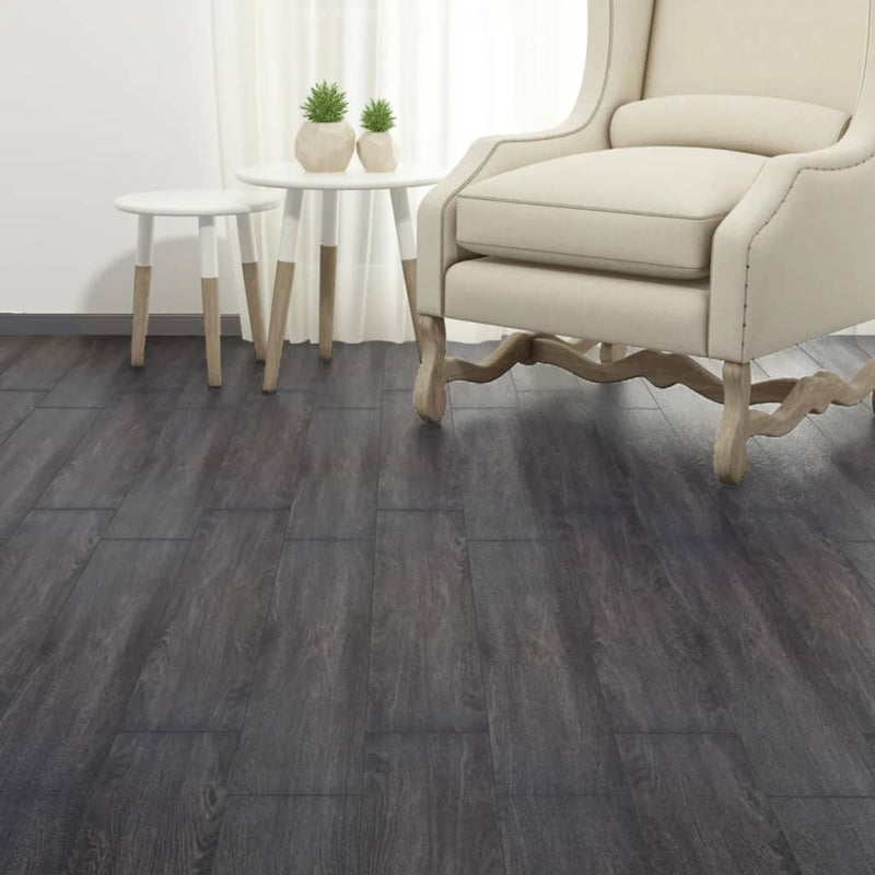 VIDAXL ABBIETTIVI AUDIDESSIO 2,51 m² 2 mm PVC in bianco e nero