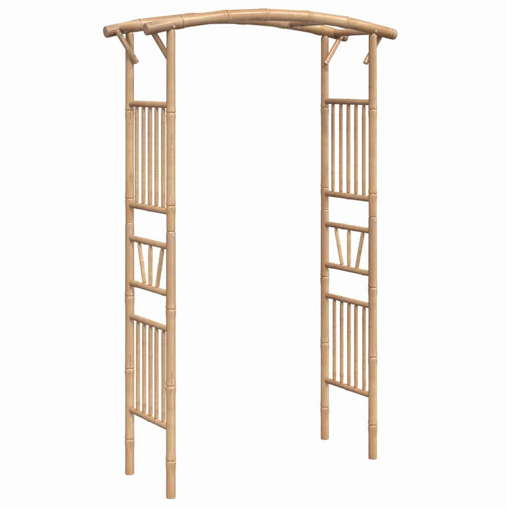 Vidaxl Rozenbog 118x40x187 cm de bambú