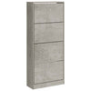 Vidaxl Cabinet di scarpe 63x24x147 cm Prezzo in legno trasformato in legno
