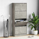 Vidaxl Cabinet di scarpe 63x24x147 cm Prezzo in legno trasformato in legno