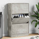 Vidaxl Cabinet da scarpe 63x24x103 cm Prezzo in legno elaborato