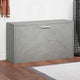 Vidaxl Shoes Bank 80x24x45 cm de madera procesada betongrijs