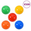 Vidaxl Playball 500 St Multi -colorato