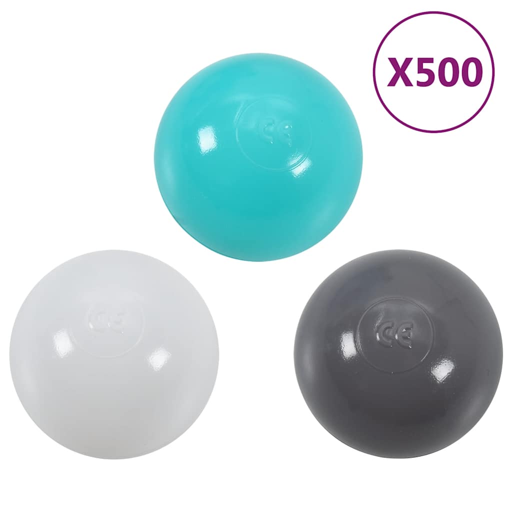Vidaxl Playball 500 St Multi -colorato
