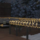 Garland leggera Vidaxl con 120 LED BIANCO CALDO 5 M PVC