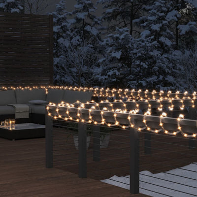 Vidaxl Light garland with 120 LEDs warm white 5 m PVC