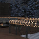 Vidaxl Light garland with 120 LEDs warm white 5 m PVC