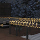 Cadena de luces Vidaxx con 240 LED blanco cálido 10 m PVC