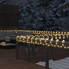 Vidaxl lichtslinger met 480 led's warmwit 20 m pvc