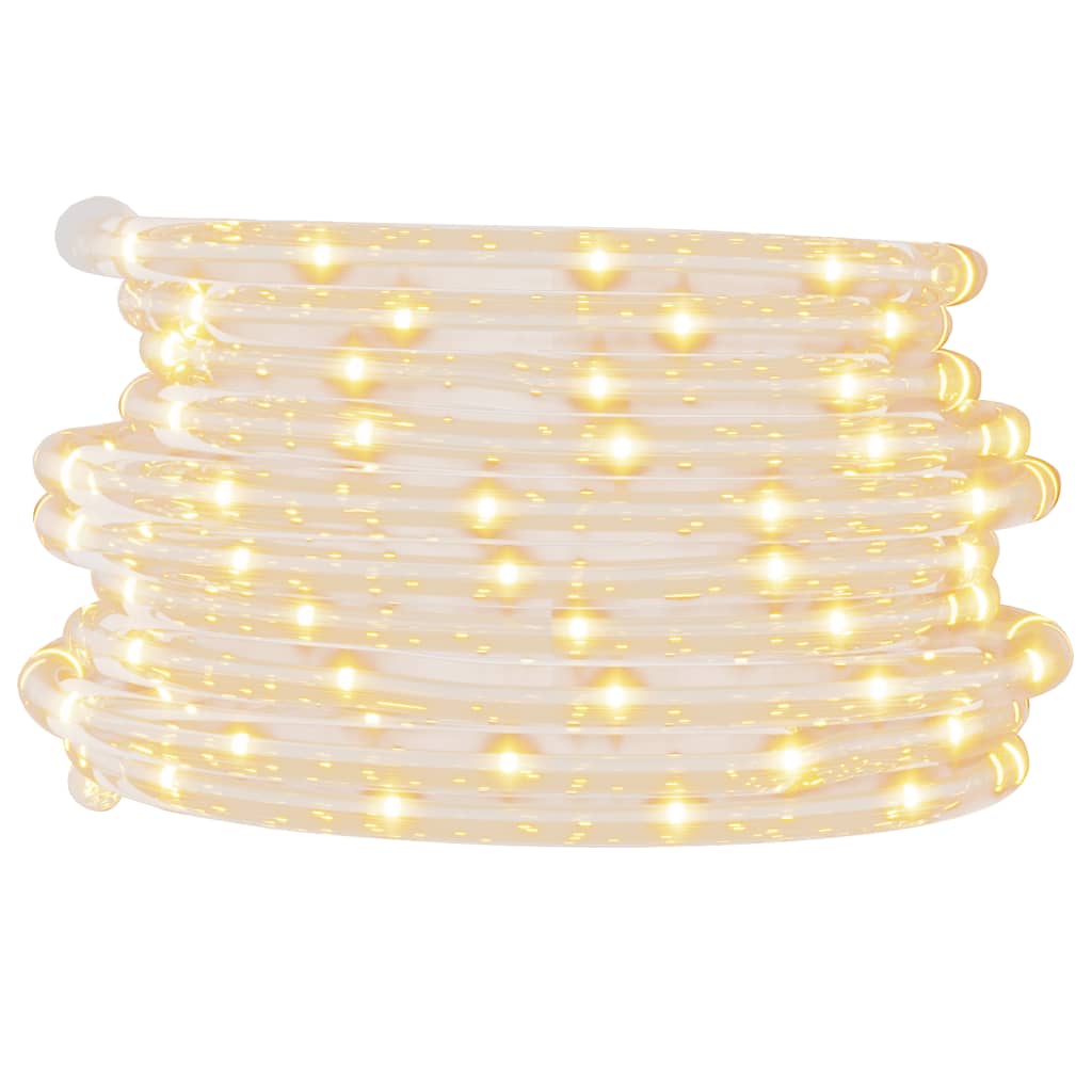 Garland leggera Vidaxl con 1200 LED White caldo 50 m PVC