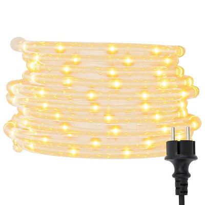Garland leggera Vidaxl con 1200 LED White caldo 50 m PVC