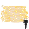 Vidaxl lichtslinger met 1200 led's warmwit 50 m pvc