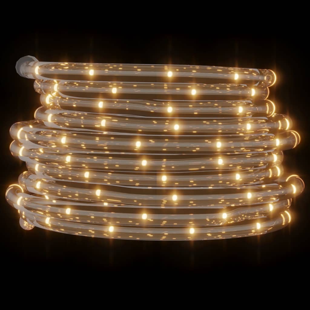 Garland leggera Vidaxl con 1200 LED White caldo 50 m PVC