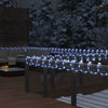 Guirnalda de luz vidaxl con 240 leds blanco frío 10 m PVC