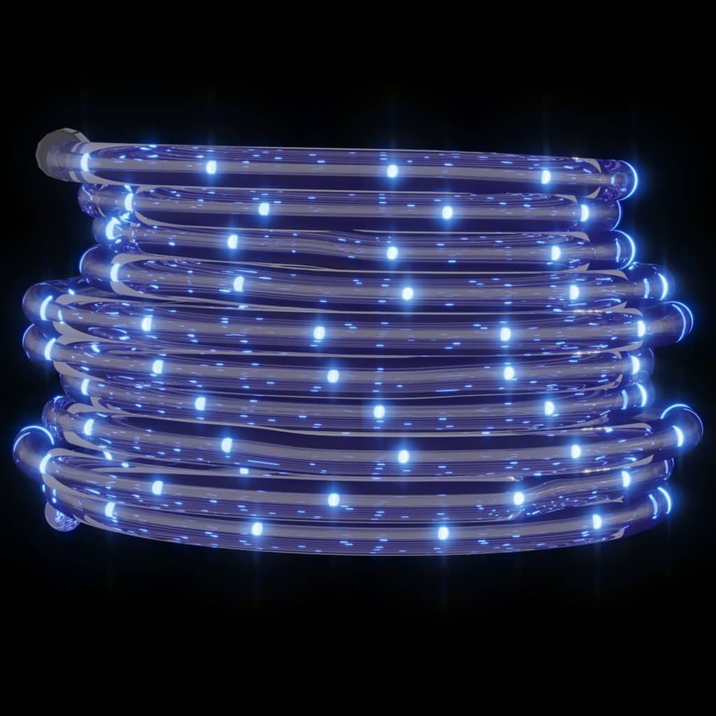 Garland leggera Vidaxl con 1200 LED White caldo 50 m PVC