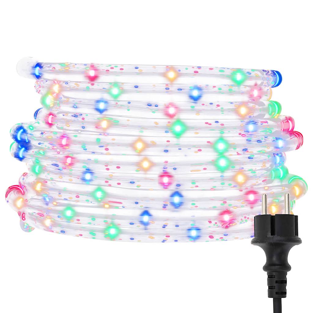 Vidaxl Light Garland con 120 LED multicolore 5 M PVC