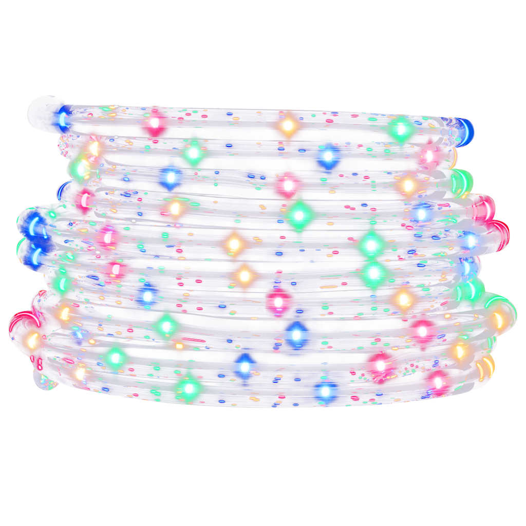 Vidaxl Light Garland con 120 LED multicolore 5 M PVC