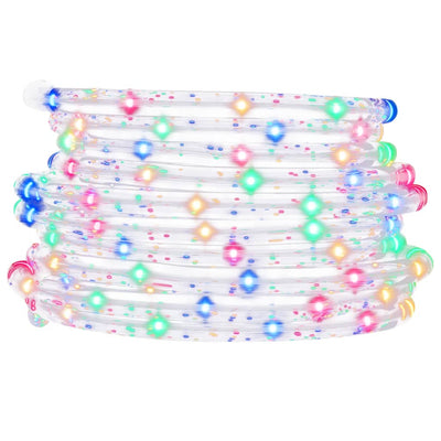 Vidaxl Light Garland con 240 LED multicolore 10 M PVC