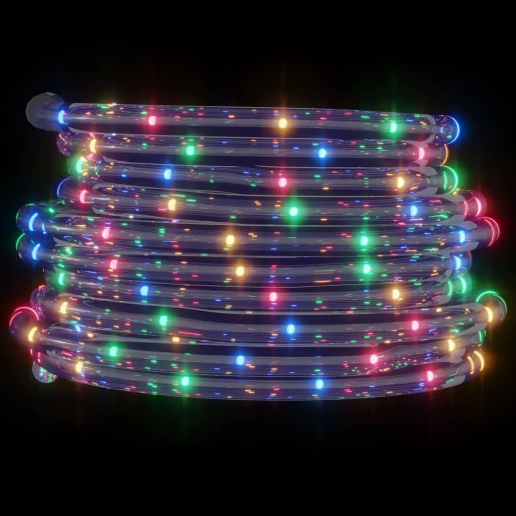 Vidaxl Light Garland con 240 LED multicolore 10 M PVC