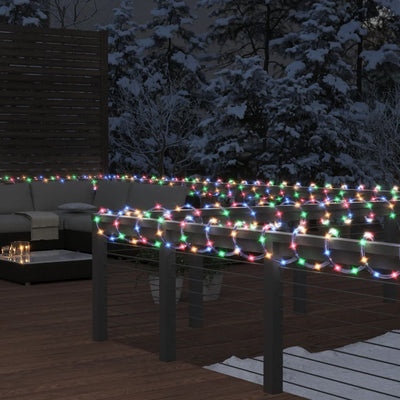 Vidaxl Light Garland con 240 LED multicolore 10 M PVC