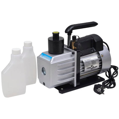 Camera di vuoto Vidaxl con pompa a 2 marce 3,7 L