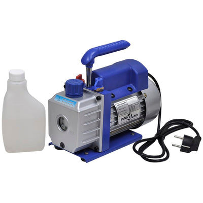 Camera di vuoto Vidaxl con pompa a 1 velocità 7,4 L