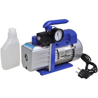 Camera di vuoto Vidaxl con pompa a 1 velocità 7,4 L