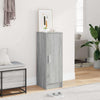 Vidaxl Cabinet da scarpe 32x35x92 cm Properpata in legno Sonoma Oak colorato