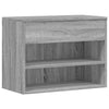 Vidaxl Shoes Bank 60x30x45 cm de madera de madera propiedad de Oak de Oak